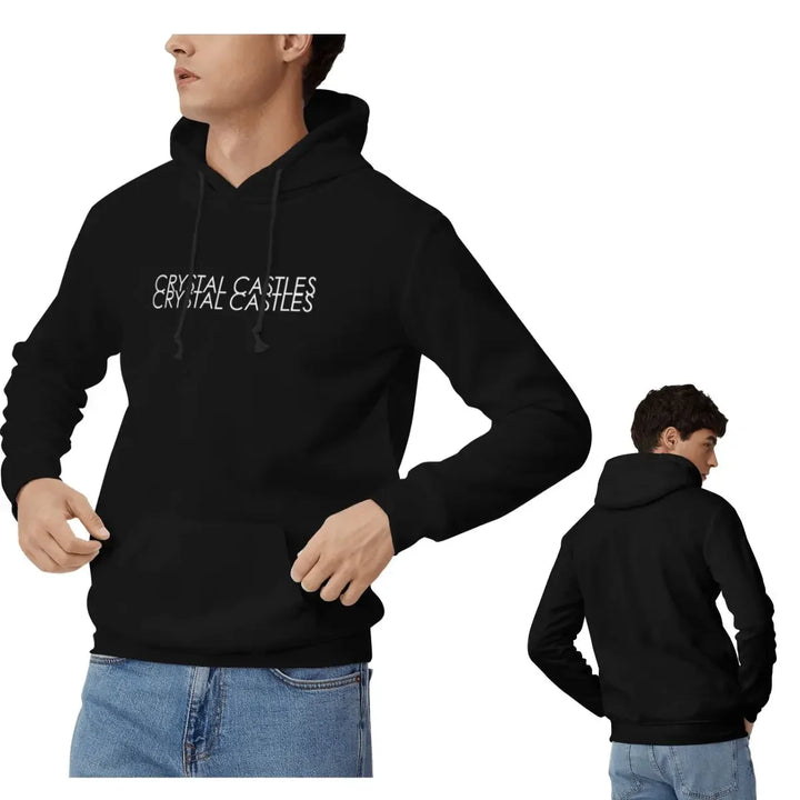 Crystal Castles Cool Graphic Hoodies Men's Women Casual Pullover Sweatshirt Harajuku Long Sleeve Clothing Autumn Winter - ATFH
