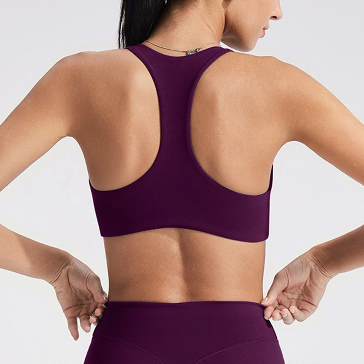 Tank Top Gym bra Sports Bra Top Women Yoga Bras Crop Top Fitness Gym Clothing - ATFH