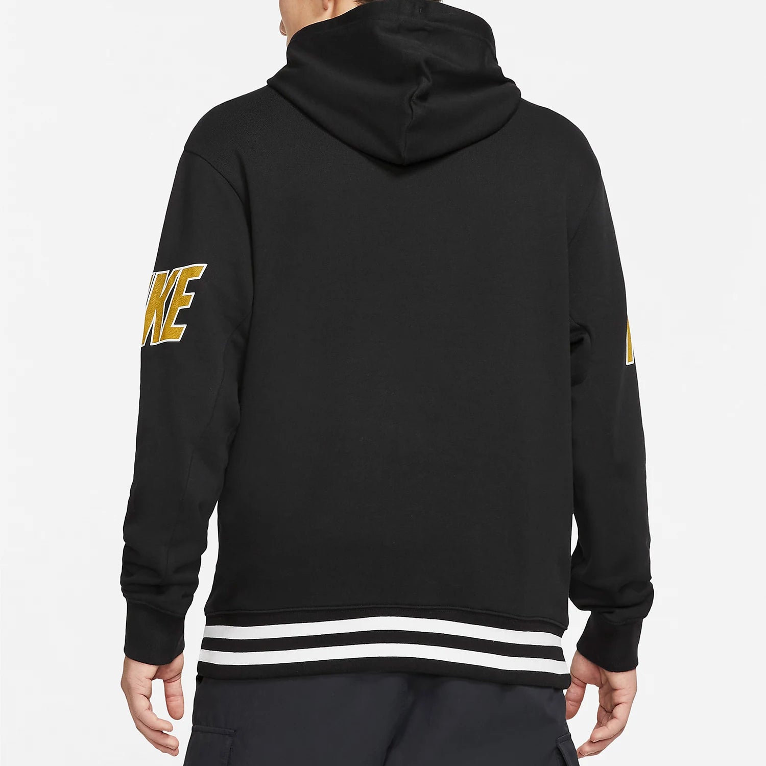 Nike Official New Men's Loose Hooded Casual Sweatshirt DD6169-050 - ATFH