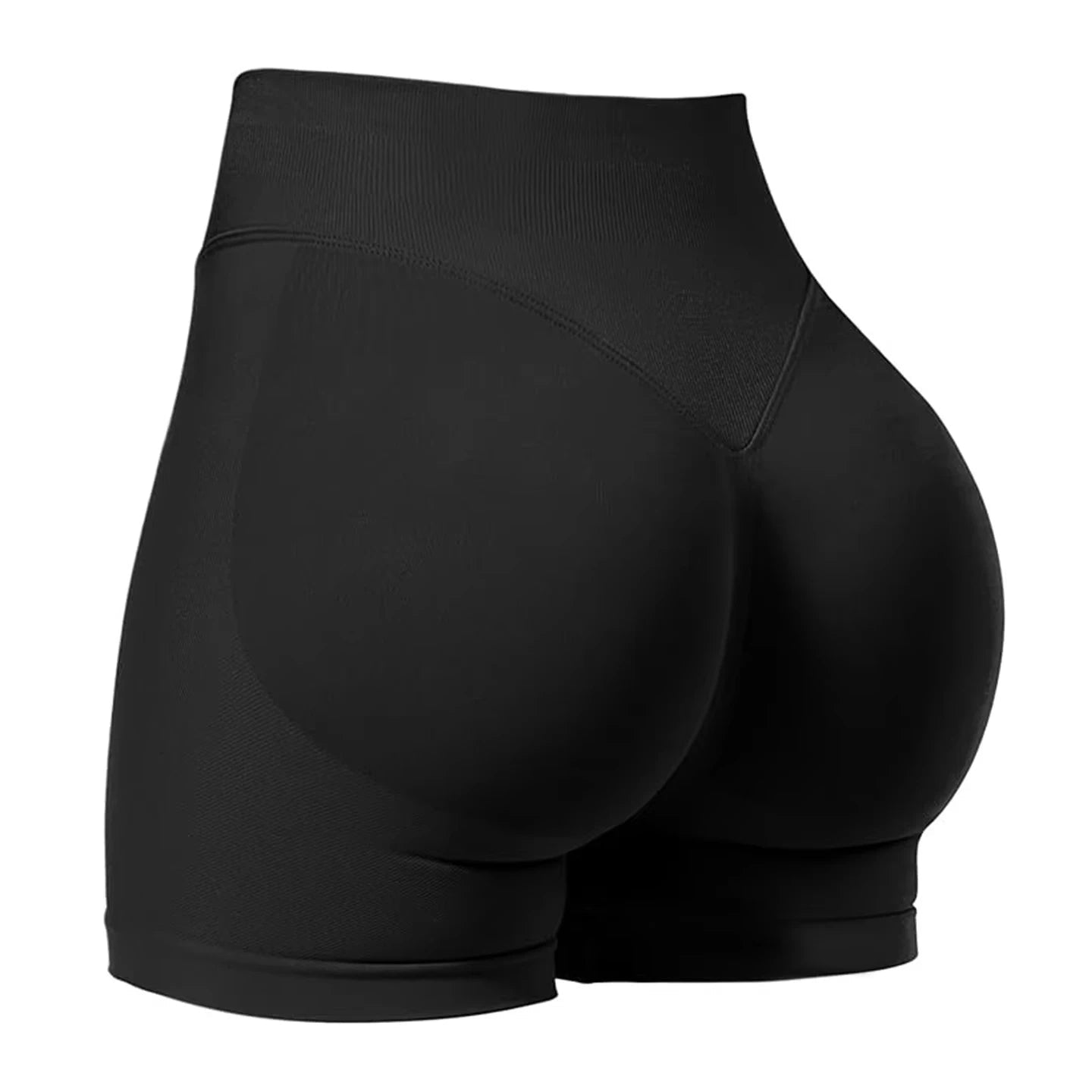 Summer Women Sexy Seamless Fitness Sports Biker Shorts Low Waist Gym Short Workout Scrunch Butt Yoga Leggings Tahsi Fashion House