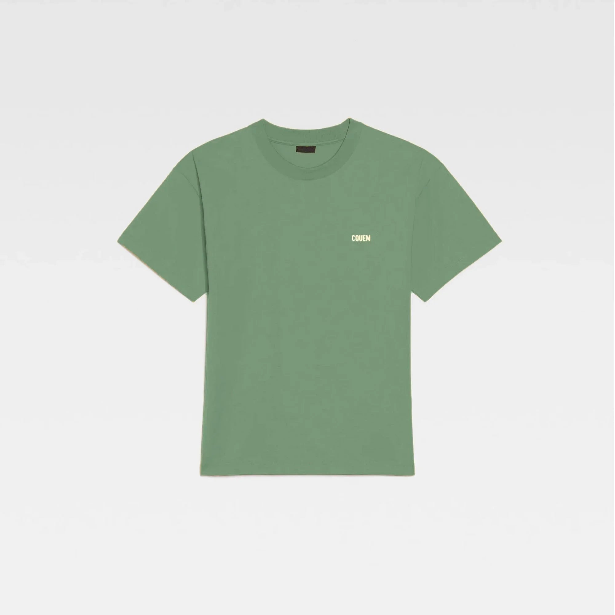 2025 Men's and Women's Casual Solid Color Versatile Loose Style Letter Printed Summer T-shirt - ATFH