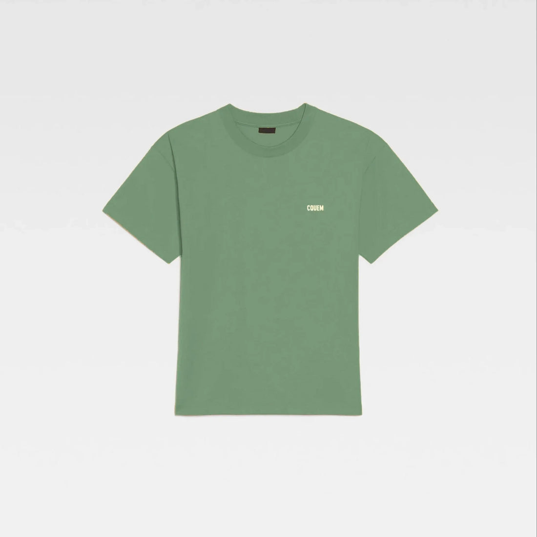 2025 Men's and Women's Casual Solid Color Versatile Loose Style Letter Printed Summer T-shirt - ATFH