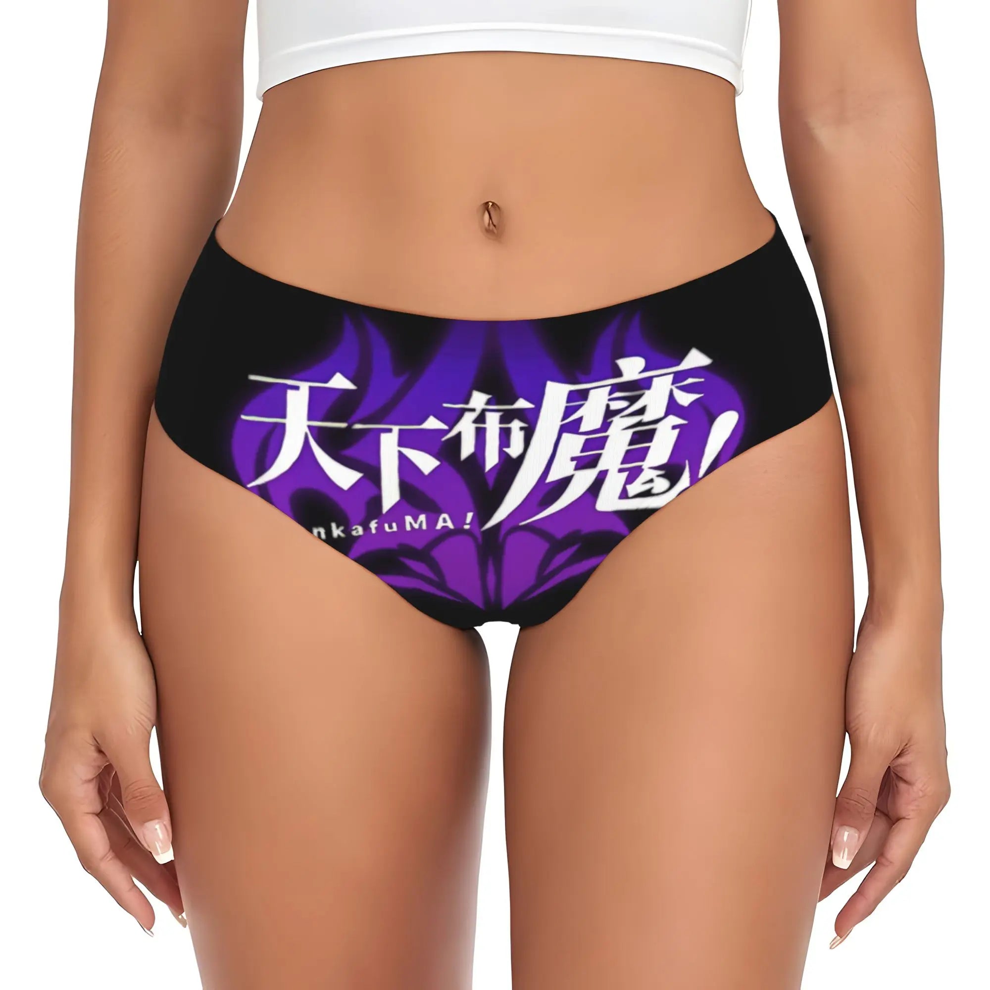 Game Japan Anime Tenkafuma  Brief Panties Women Comfort Stretch Comic  Underwear