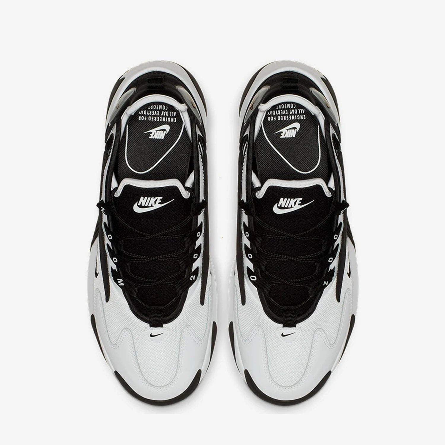 Nike official genuine ZOOM 2K women's comfortable and wear-resistant training sports shoes AO0354-100 ATFH