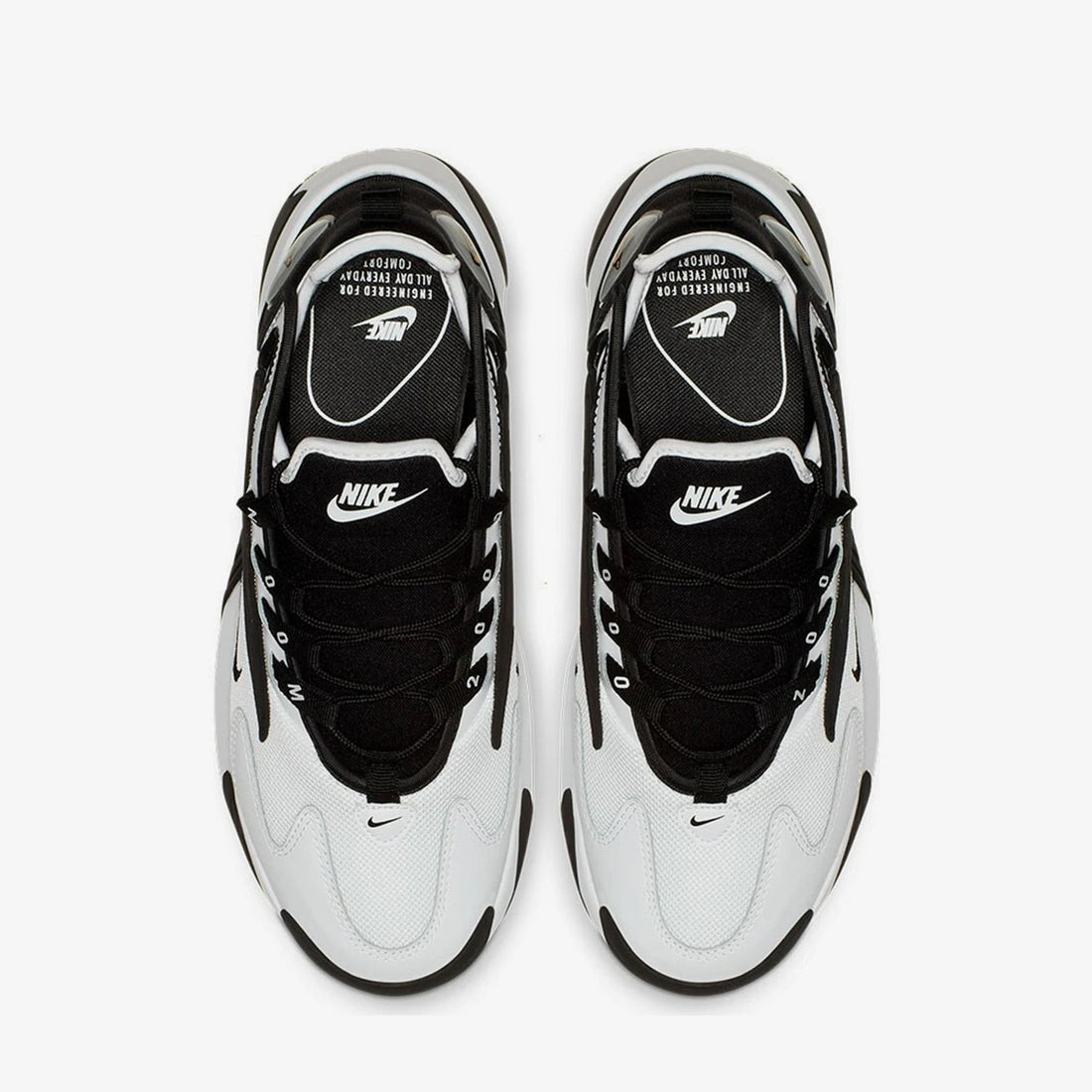 Nike official genuine ZOOM 2K women's comfortable and wear-resistant training sports shoes AO0354-100 ATFH