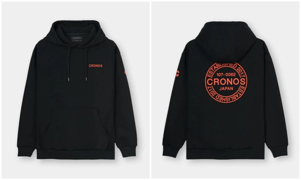 CRONOS CIRCLE LOGO HOODIE Spring Autumn Mens Pullover Comfortable Streetwear Sports Casual Hoodies Sweatshirts - ATFH