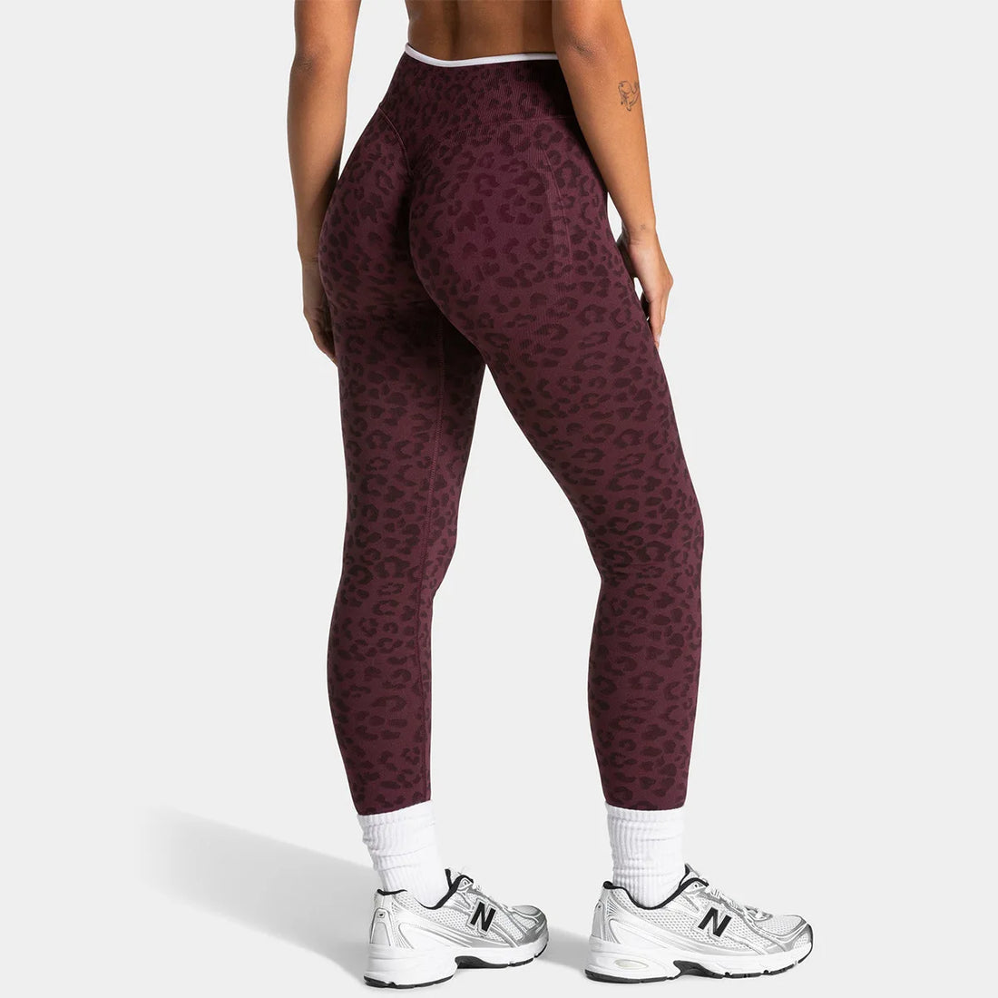 Yoga Sporty Leggings For Women Fitness Women's Leggings Sports Tights Pants Sportswear Woman Gym Trousers Yoga Workout Clothes - ATFH