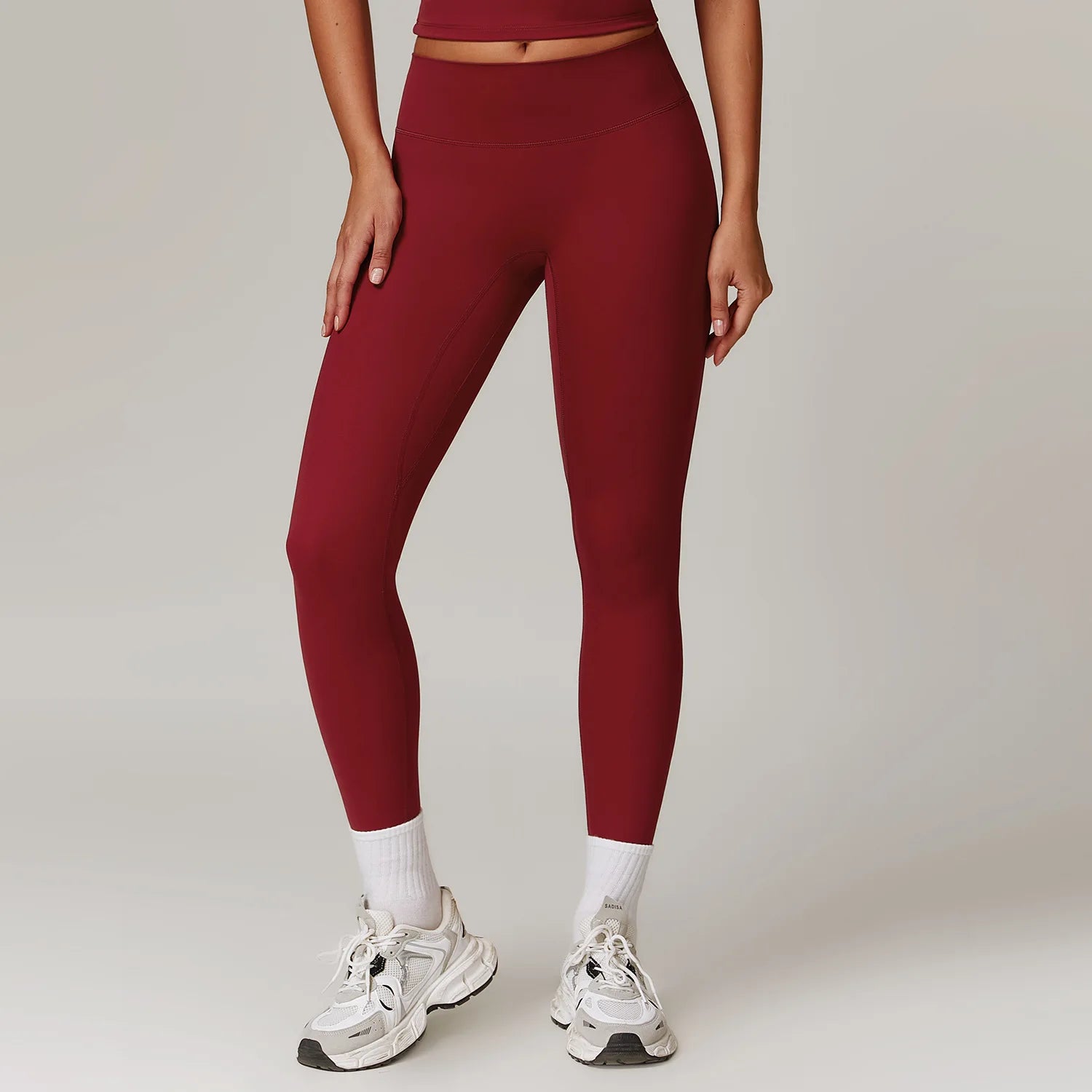 Yoga Pants Women Fitness Leggings Running Cycling Sports Pants High Waist Gym Leggings Push Up Leggings Women Workout Tights - ATFH