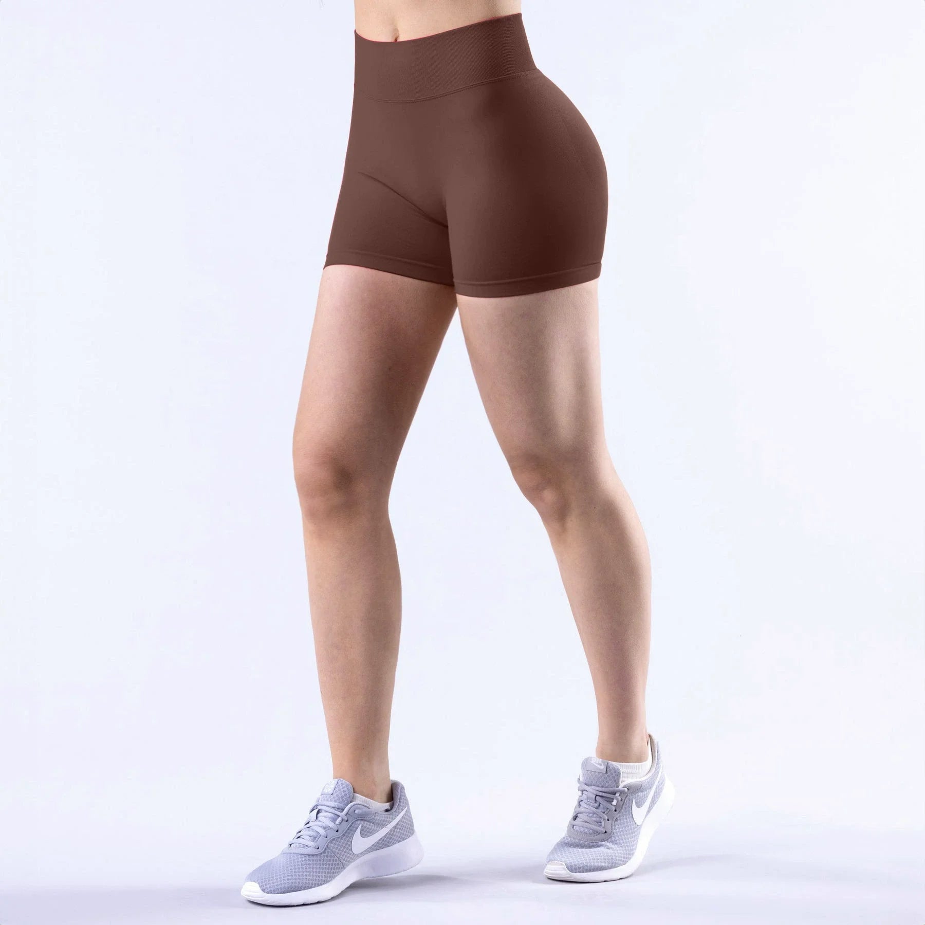 Logo-design athletic yoga pants are stretchy and slimming, perfect for yoga, Pilates, running, working out, and yoga shorts.
