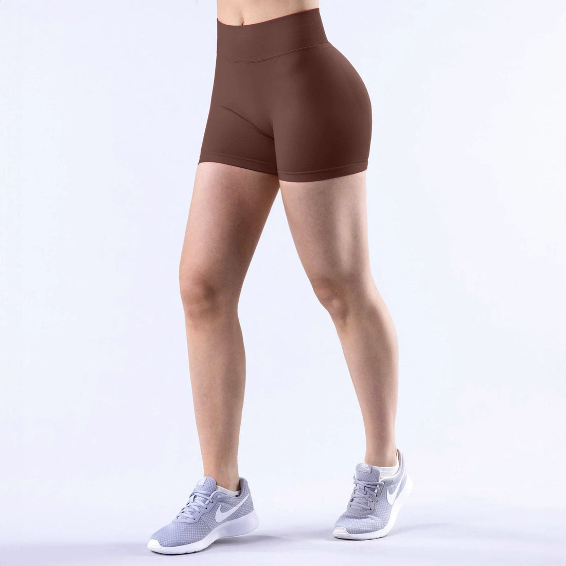 Logo-design athletic yoga pants are stretchy and slimming, perfect for yoga, Pilates, running, working out, and yoga shorts.