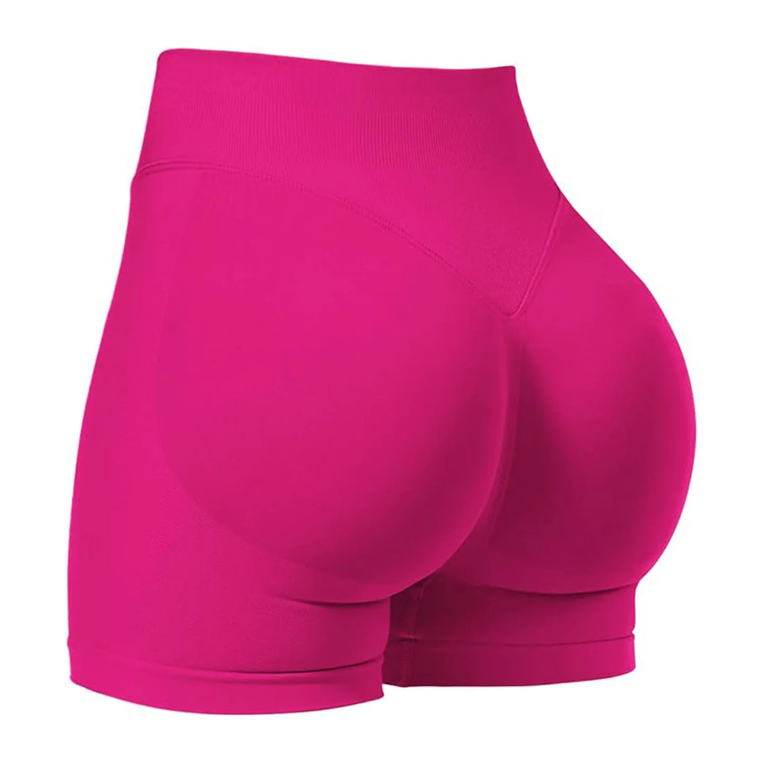 Women's High-Waisted Seamless Fitness Shorts: Tummy Control Compression, Butt-Lifting, High-Elastic Breathable, for YOGA