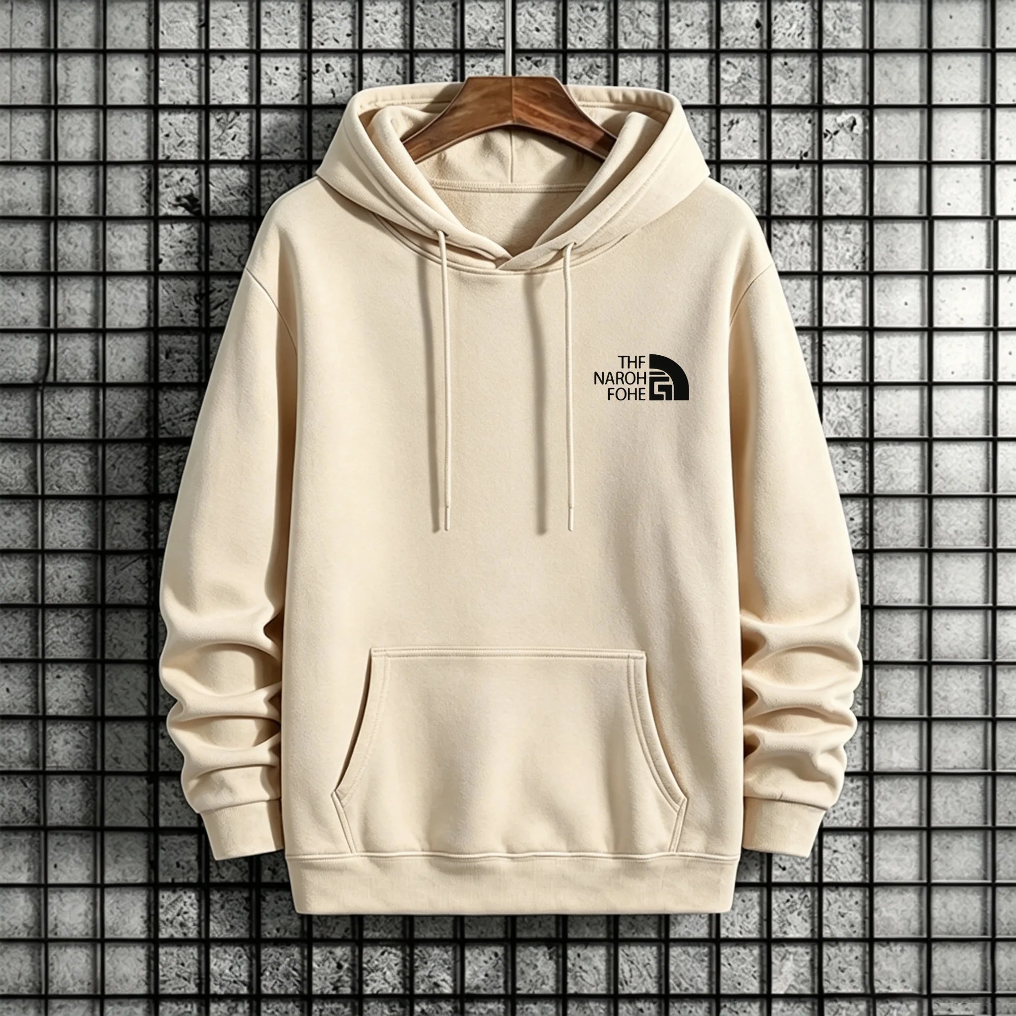 Men's Hoodie Autumn Winter High Grade Warm Sweatshirt Male Daily Casual Fashion Pullover Outdoor Gym Fitness Sporty Hooded Coats