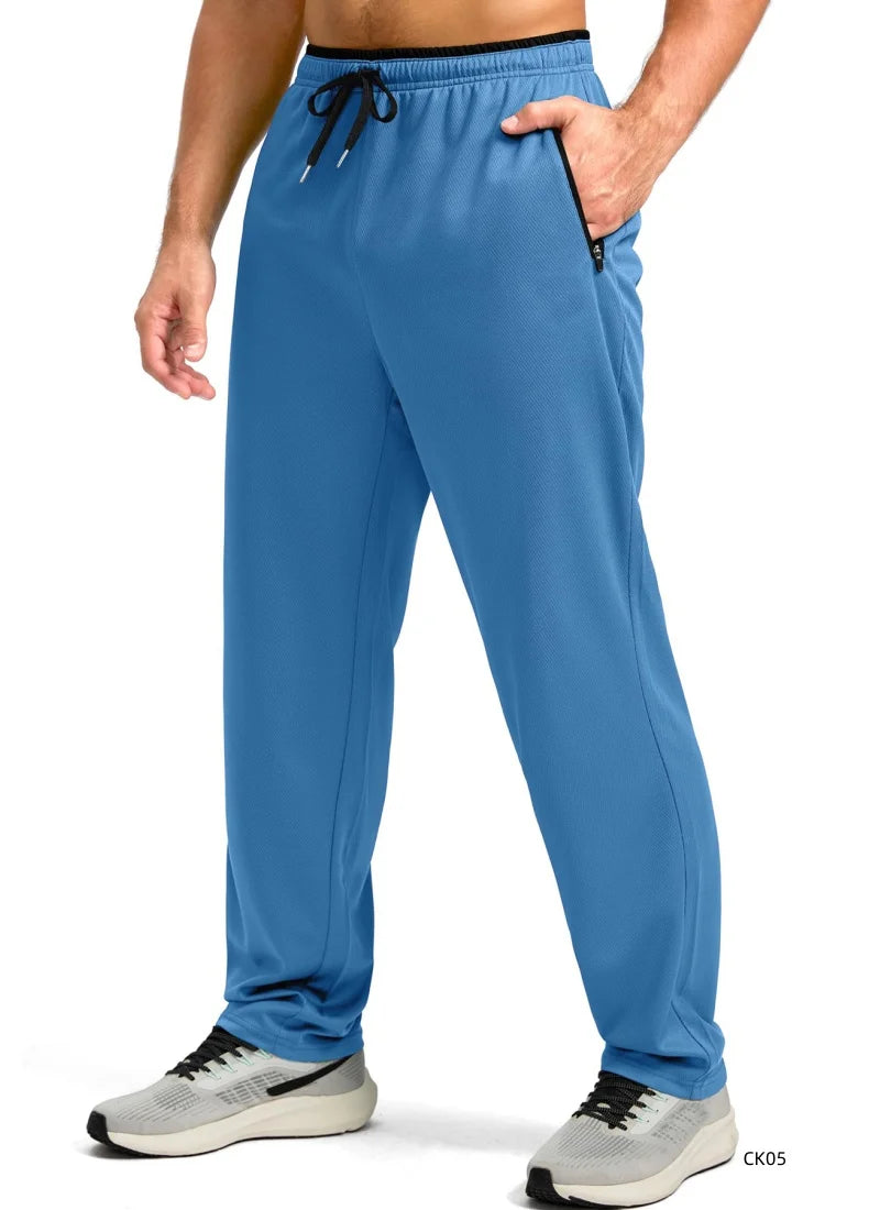 2025 New  men's casual hiking and jogging pants for sports, breathable and comfortable spring and autumn pants