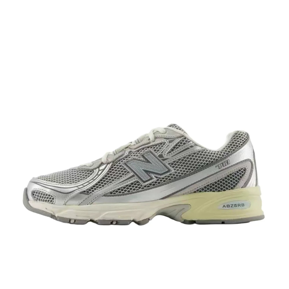 New Balance NB740 V2 Y2K Unisex Low-Top Running Shoes – White, Retro Comfort, Non-Slip, Durable & Breathable U740WN2
