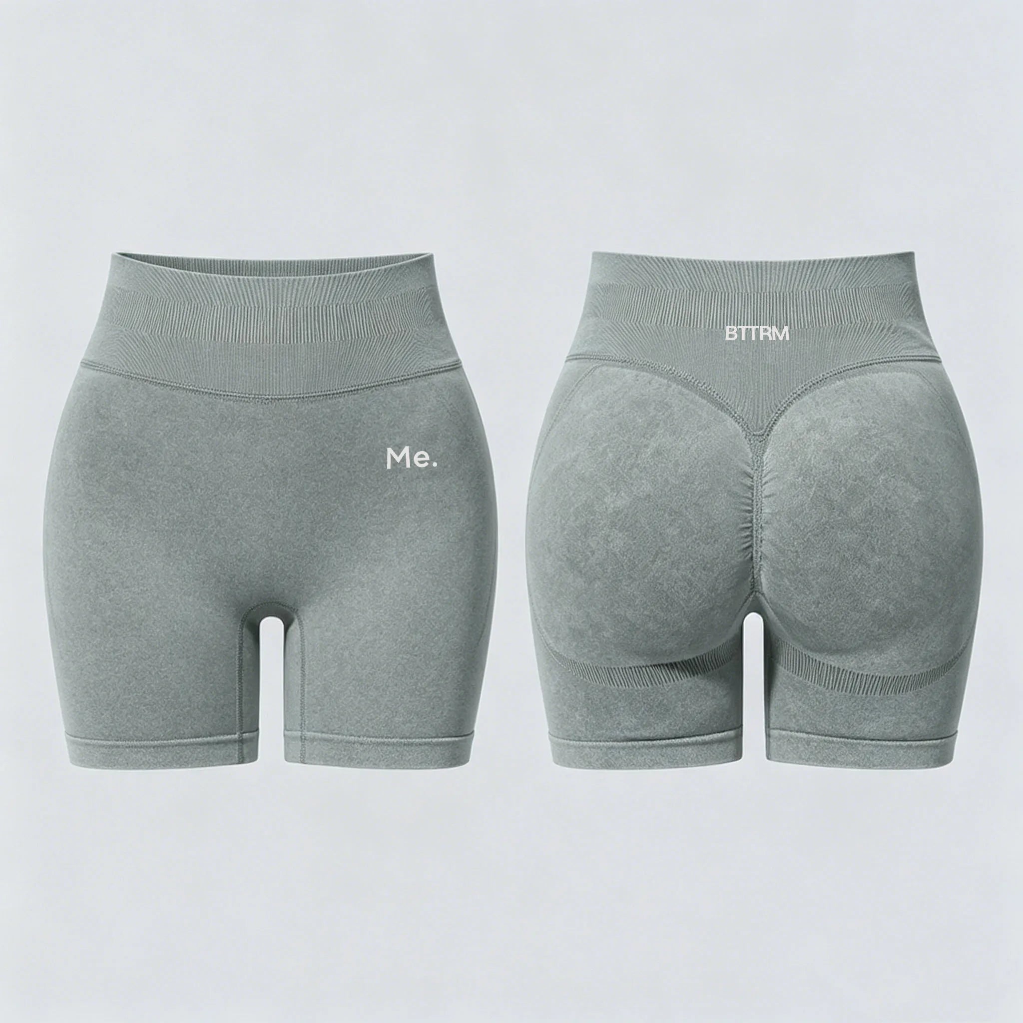 BetterMe High Waist Yoga Shorts Women Sand Washed Yoga Shorts Workout Shorts Fitness Yoga Lift Butt Fitness Yoga Gym Running Sho