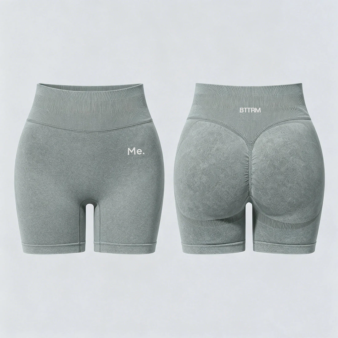 BetterMe High Waist Yoga Shorts Women Sand Washed Yoga Shorts Workout Shorts Fitness Yoga Lift Butt Fitness Yoga Gym Running Sho