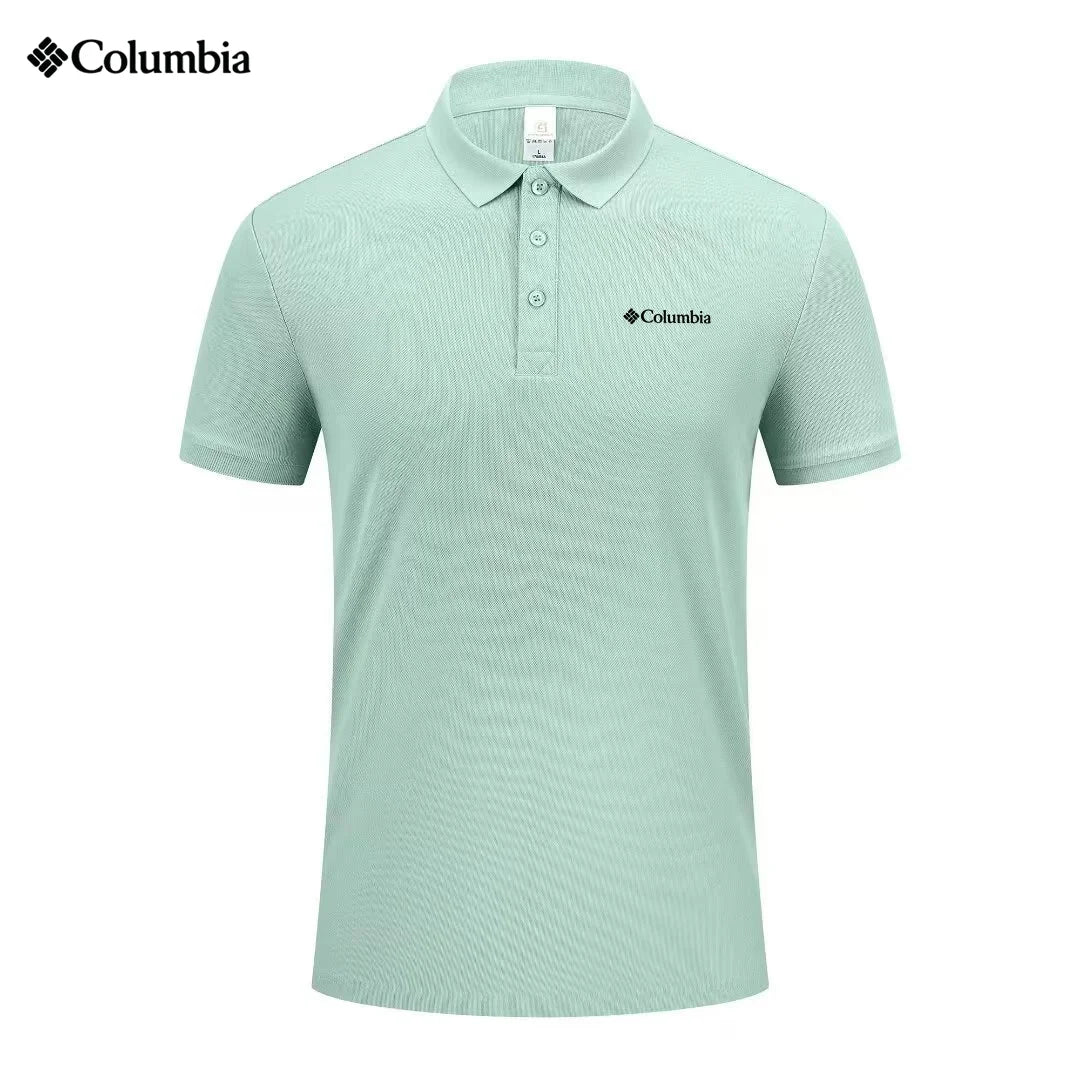 High end brand polo shirt short sleeved men's letter printed design top summer new comfortable breathable casual lapel T-shirt
