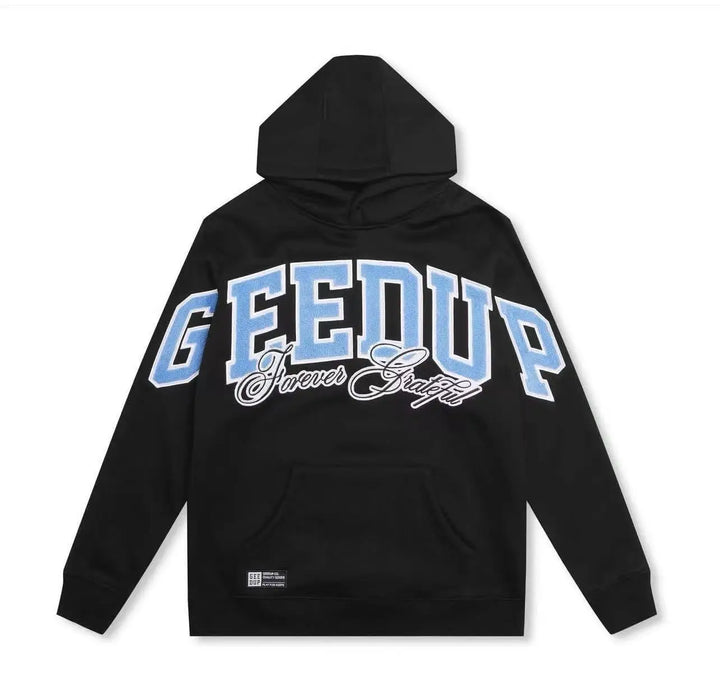100% Cotton Geedup Australia Top Quality High Street Women Men Hoodie Clothing Hip-Hop Loose Y2K Harajuku Oversized Sweatshirt - ATFH