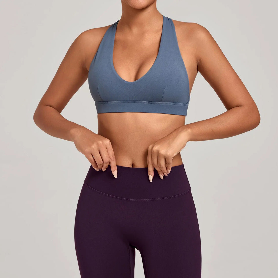 Women Sport Bras Beauty Back Fitness Tank Women's Underwear Yoga Tops Bra Crop Top Gym Wear Women Push Up Workout Clothes - ATFH