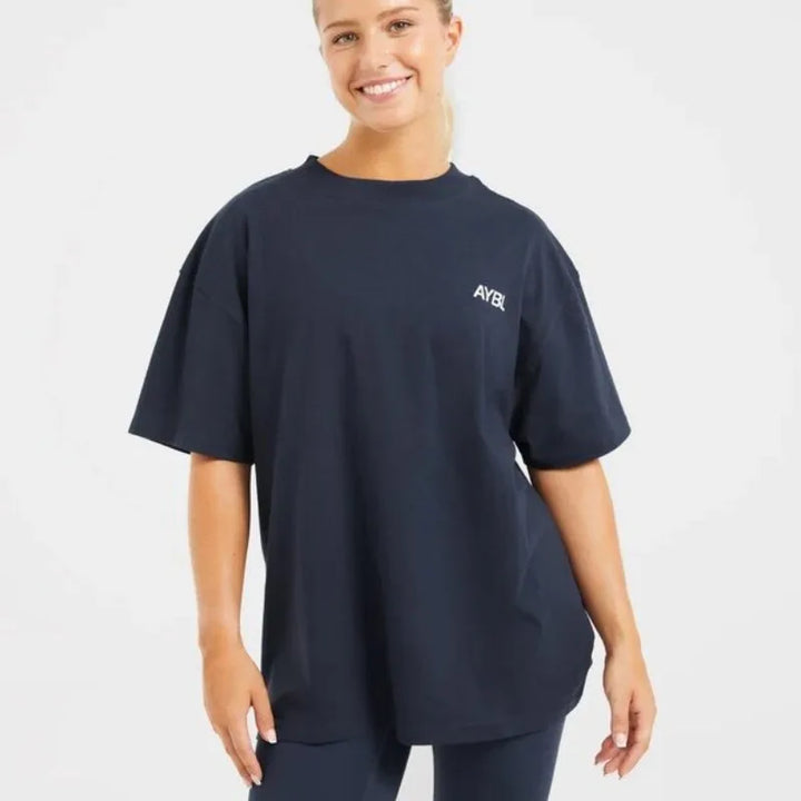 Unisex Loose Fitness T Shirt Quick Dry Breathable Gym Workout Tops For Men Women AY Casual Athletic Short Sleeve Tee Bodybuildin - ATFH