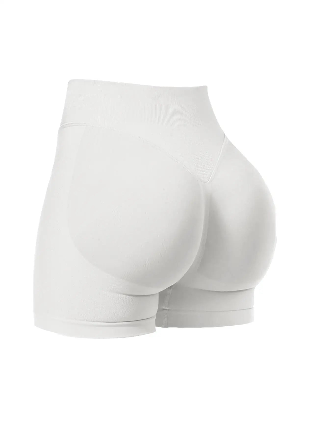 Women Workout Impact Shorts,  4.5" Scrunch Butt Lifting Gym Seamless Booty Biker Shorts Tummy control Workout scrunch shorts Tahsi Fashion House