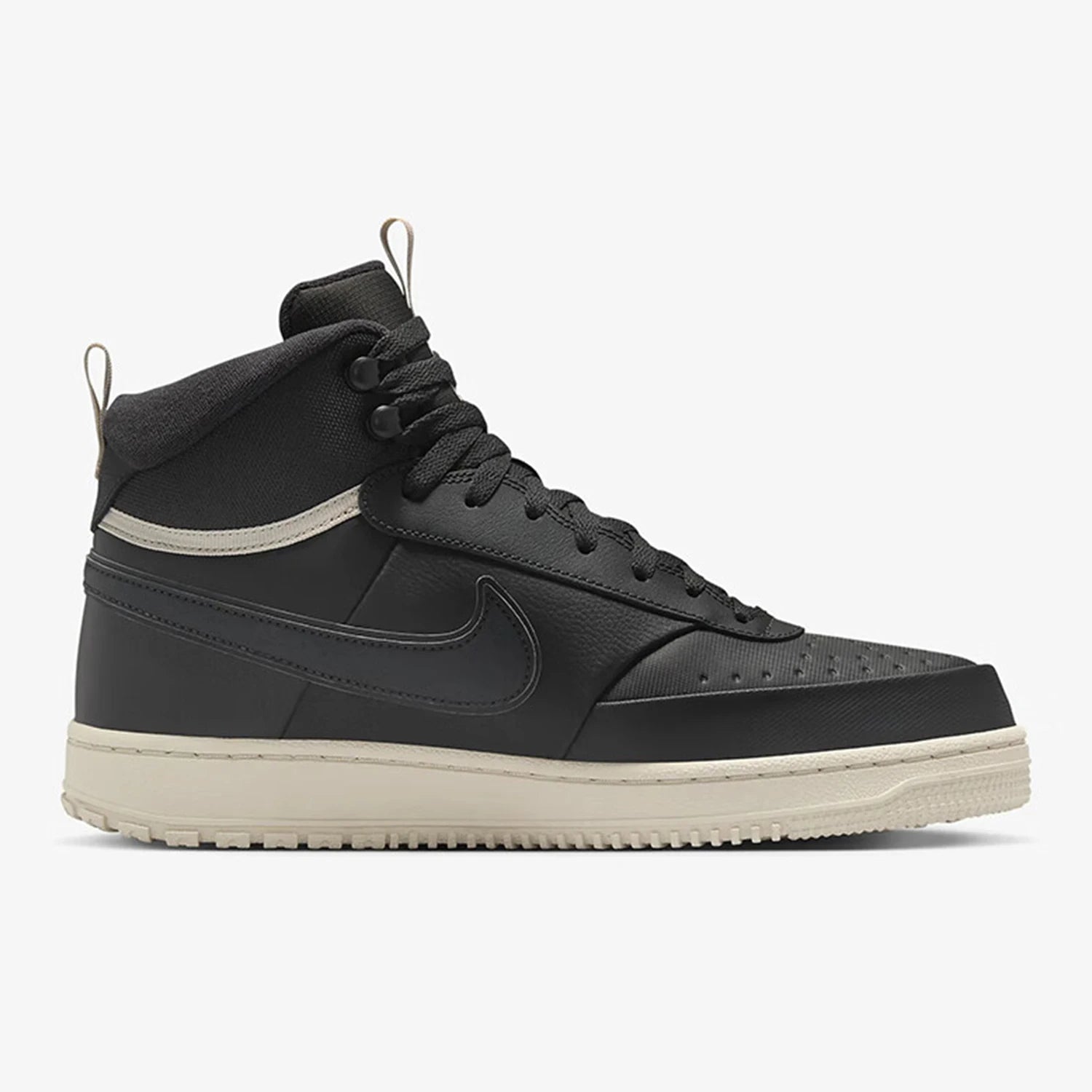Nike Official Genuine COURT VISION Men's Warm Mid-Top Classic Sneakers DR7882-003 ATFH