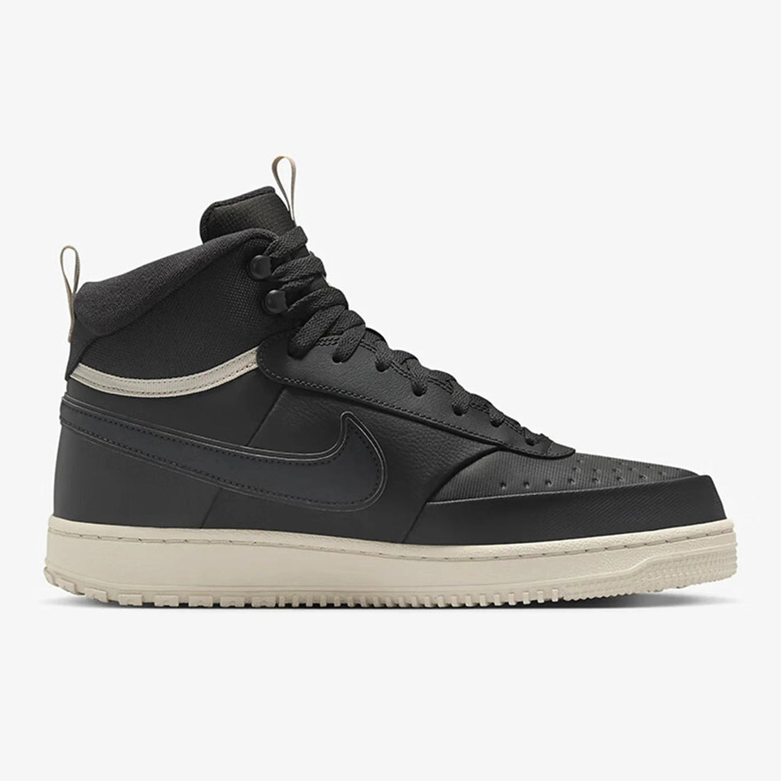 Nike Official Genuine COURT VISION Men's Warm Mid-Top Classic Sneakers DR7882-003 ATFH
