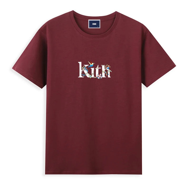 Hot sales European style High Quality Men Women New Tops Brand Letter Printed T-shirt 100%Cotton Comfortable short sleeve Tees ATFH