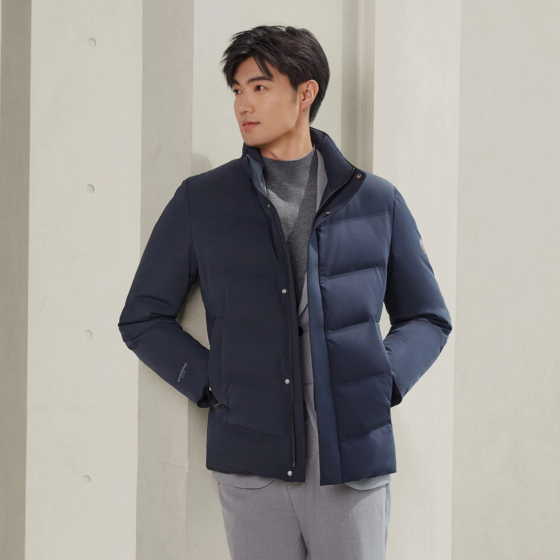 BOSIDENG 90% down jacket for men Winter Jacket Duck Down Jacket thicken warm outwear Puffer Jacket