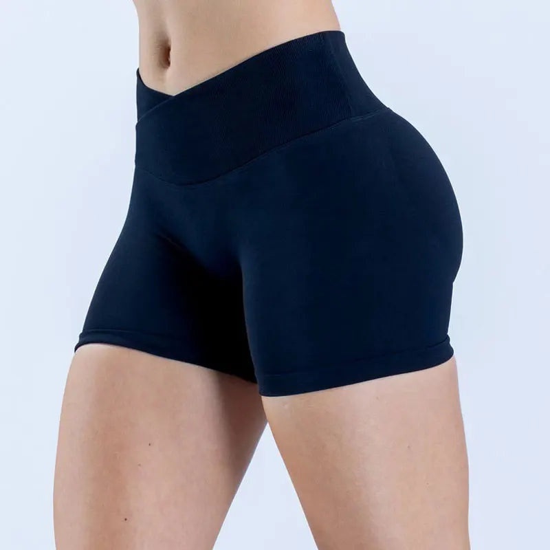 NCLAGEN Vision Shorts | 4.5' Women's Gym Seamless Leggings Squat Proof Pilates Sports Cycling Short Fitness Yoga Running Workout
