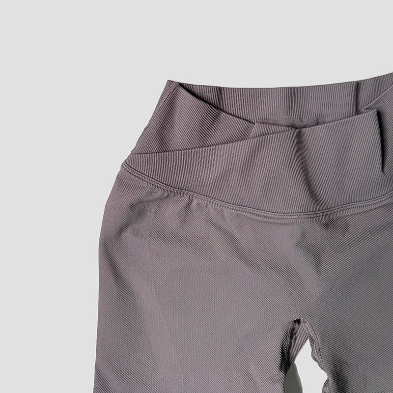 Summer High Waisted Training Workout Shorts Seamless Cross Waist Sexy Running Fitness Short Pants Solid Color Gym Leggings Tahsi Fashion House
