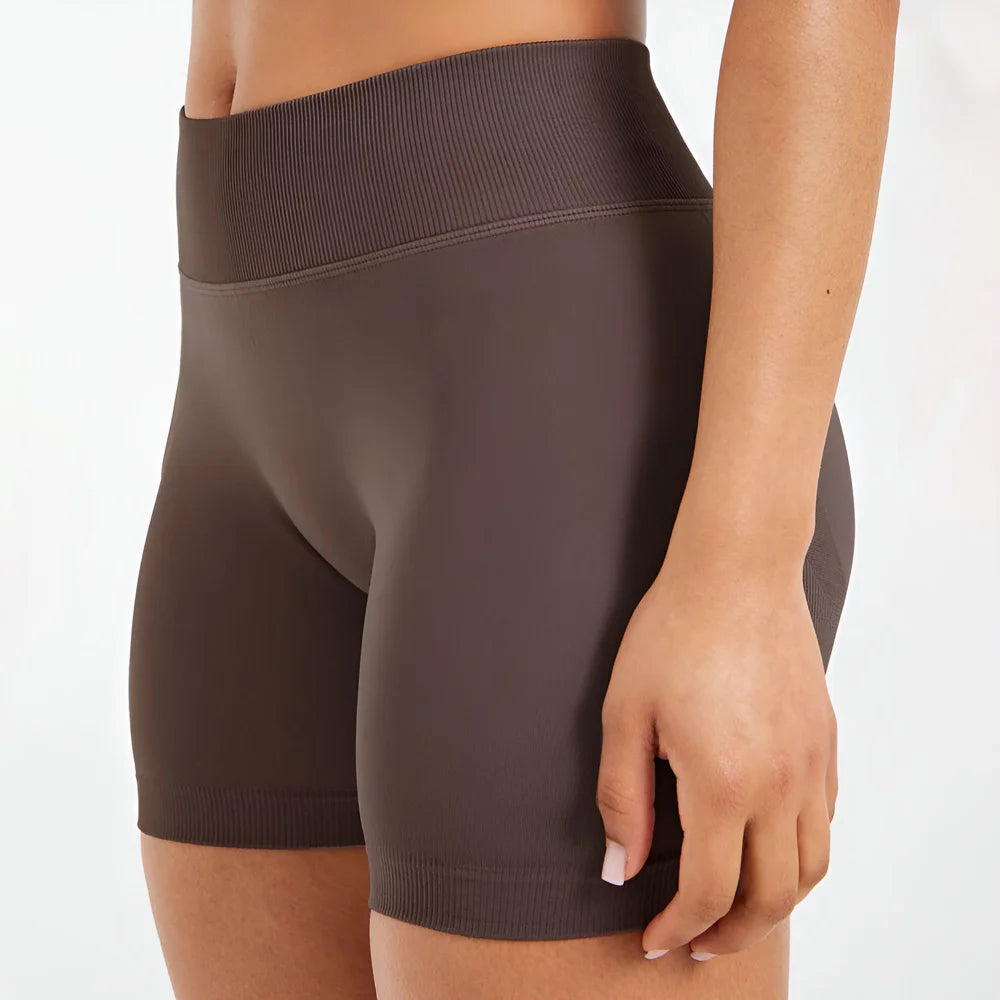 NCLAGEN Adapt Seamless Shorts High Waist Women Gym Clothes Workout Scrunch Butt Yoga Leggings Fitness Sports Cycling Short Tahsi Fashion House