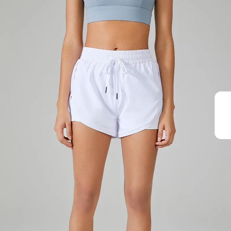 Yoga Shorts Women Fitness Top Spandex Neon Elastic Running Workout Short Leggings For Ladies Gym Sport Shorts Fitness Sportwear Tahsi Fashion House