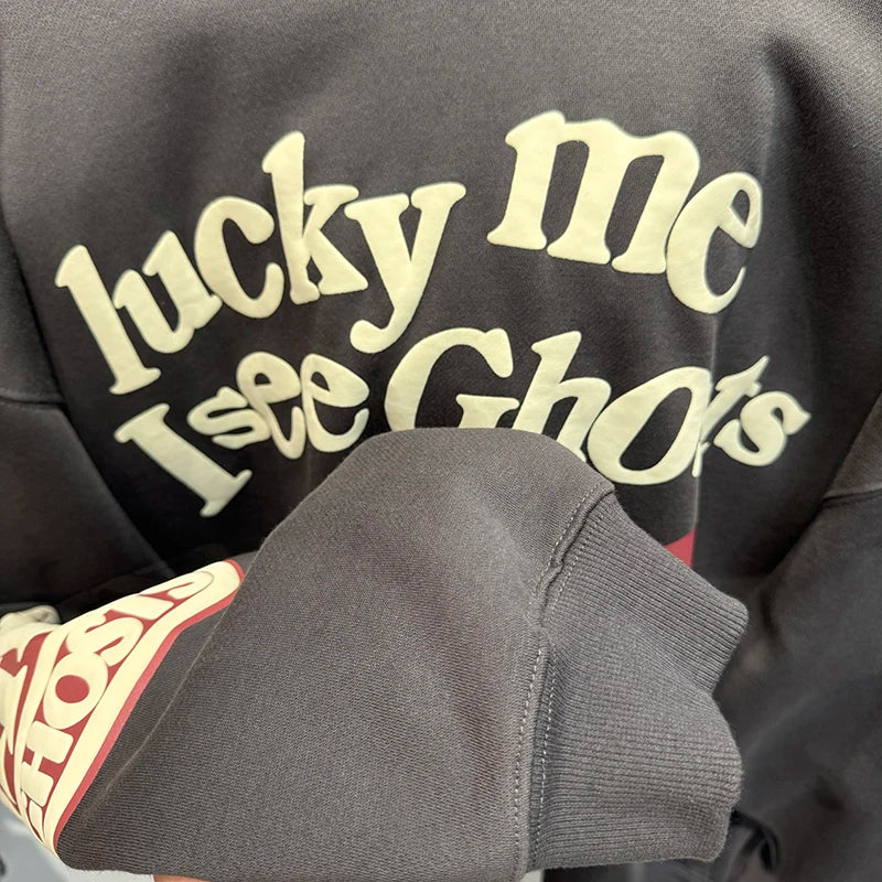 CPFM LIVE KANYE Street Fashion American Style Casual Plush Loose Men Women Hoodie - ATFH