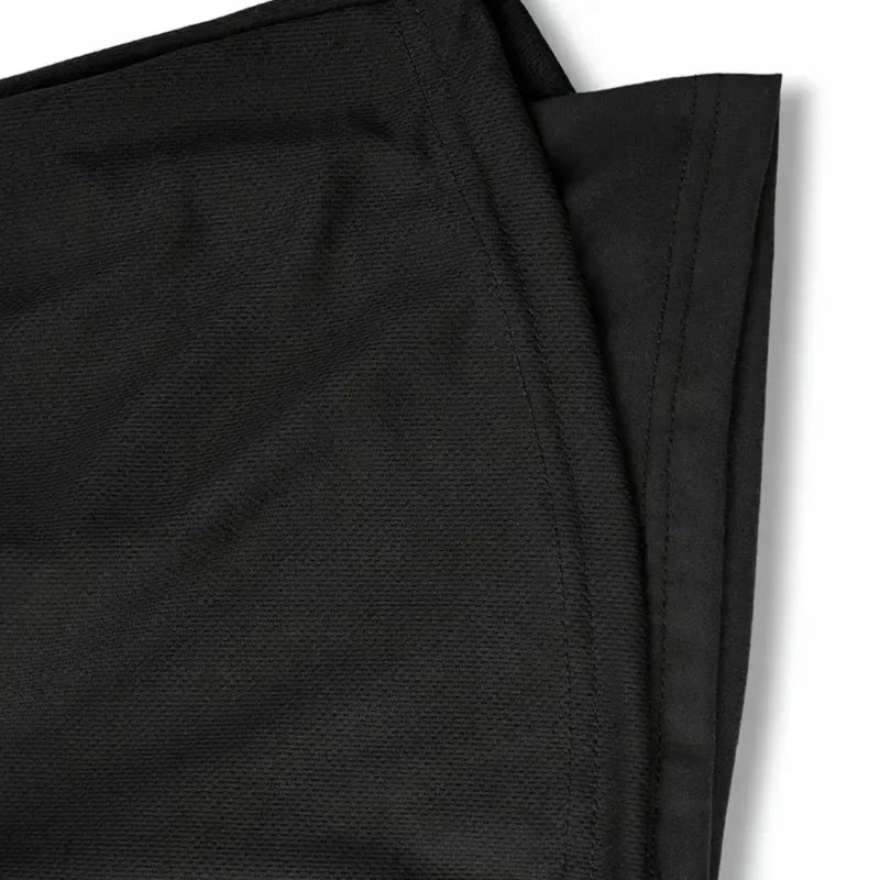 Men's 2-in-1 Shorts Training Fitness Phone Pocket Breathable Quick-Dry Summer Men Shorts Abstract Print