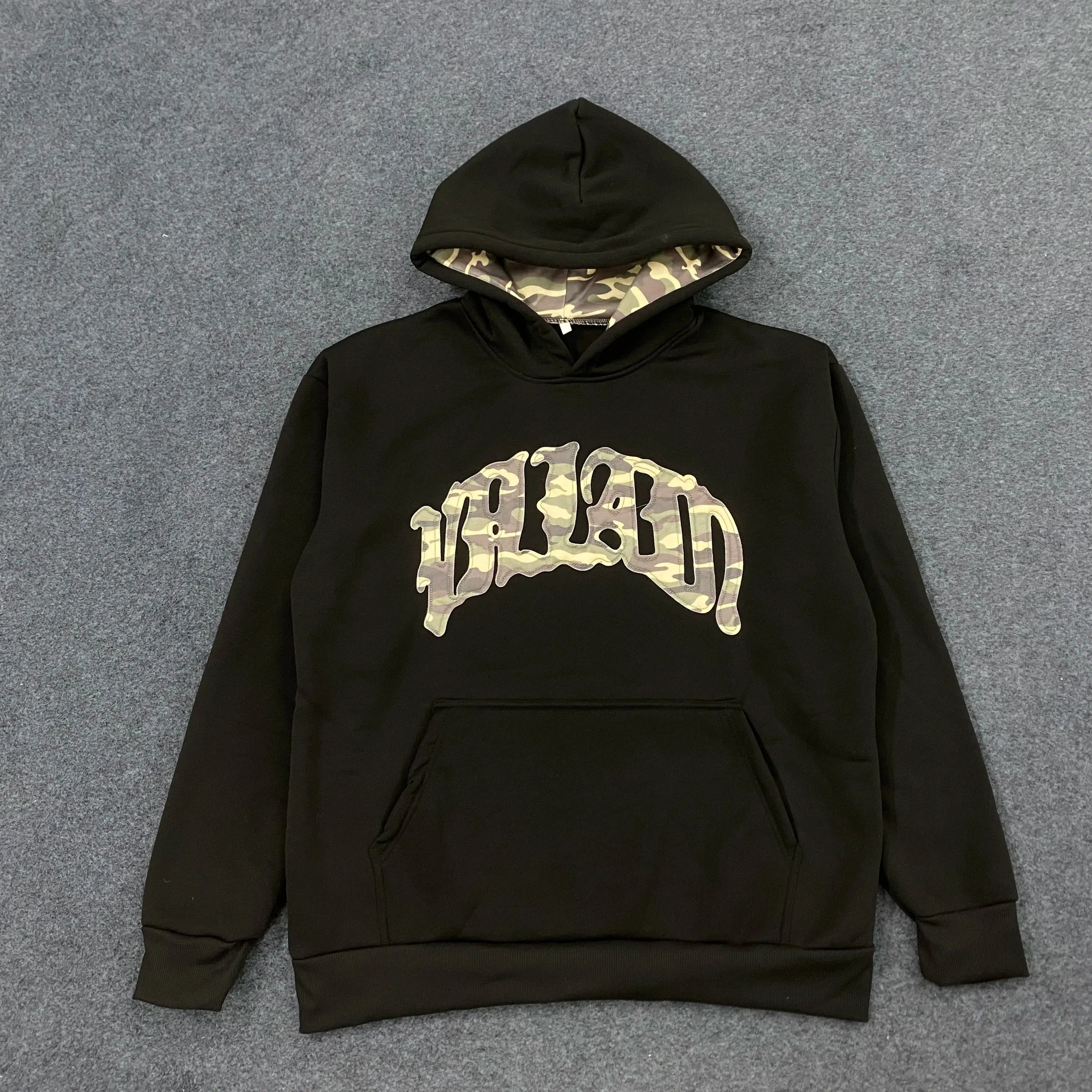 New autumn and winter thick and warm hoodie with hat Y2K unisex hoodie, sporty, simple, daily fashion trend - ATFH