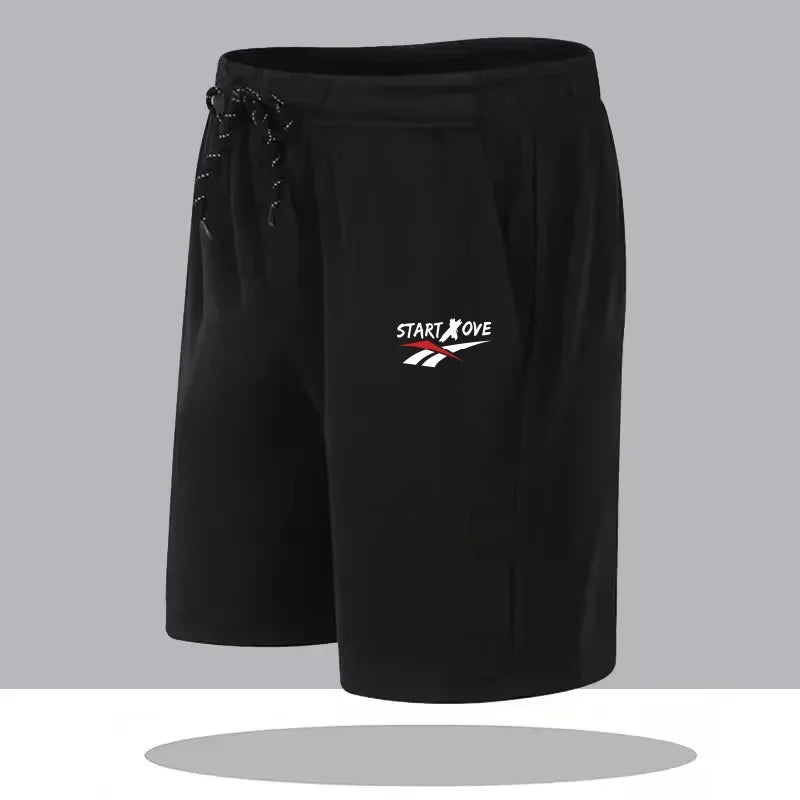 2026 Hot Sale Men's Sport Shorts Summer Daily Boxing Training Shorts Male Outdoor Gym Fitness Workout Short Pants Knee-length