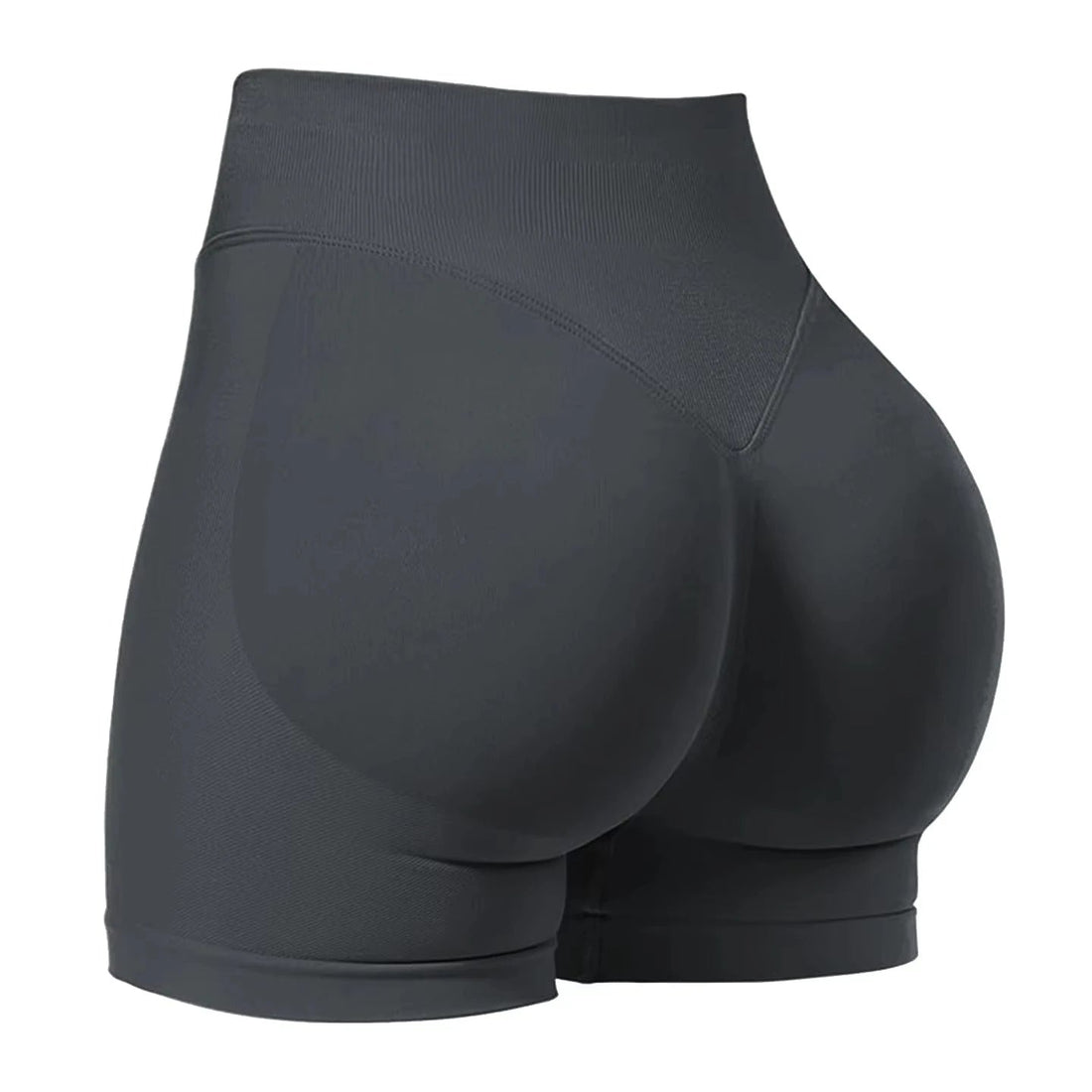 Summer High Waisted Yoga Shorts For Women Fashionable and Sexy Running Fitness Pants Solid Color Yoga Leggings Elastic Tights Tahsi Fashion House