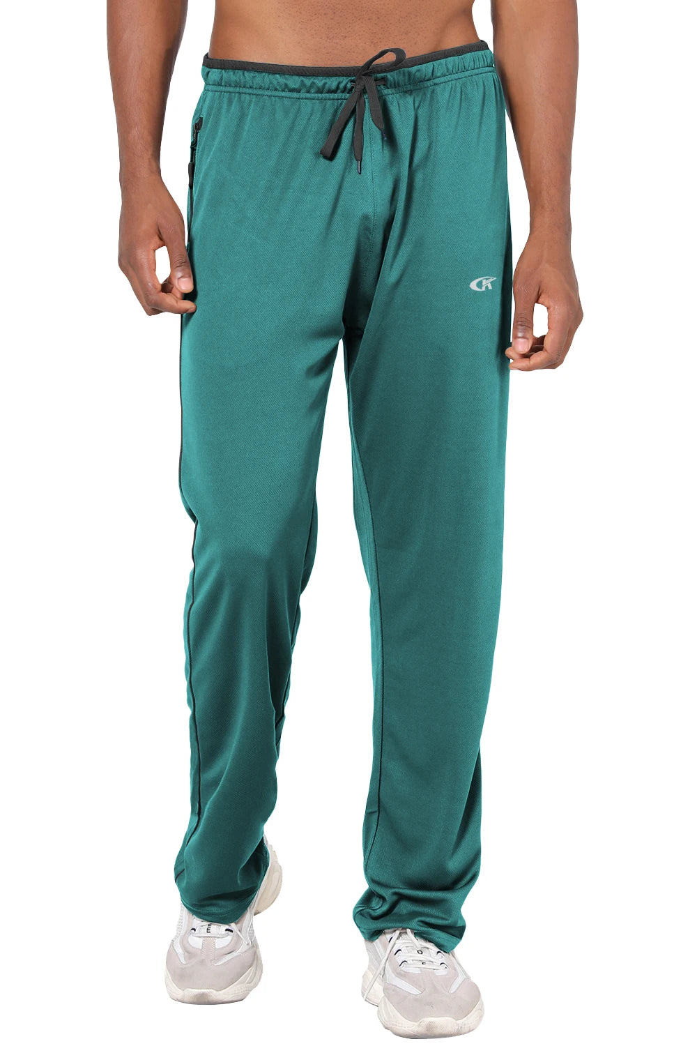 Men Sweatpants Running Sport Pants Drawstring Lightweight Solid Joggers Sport Streetwear Casual Breathable Trousers Tracksuit