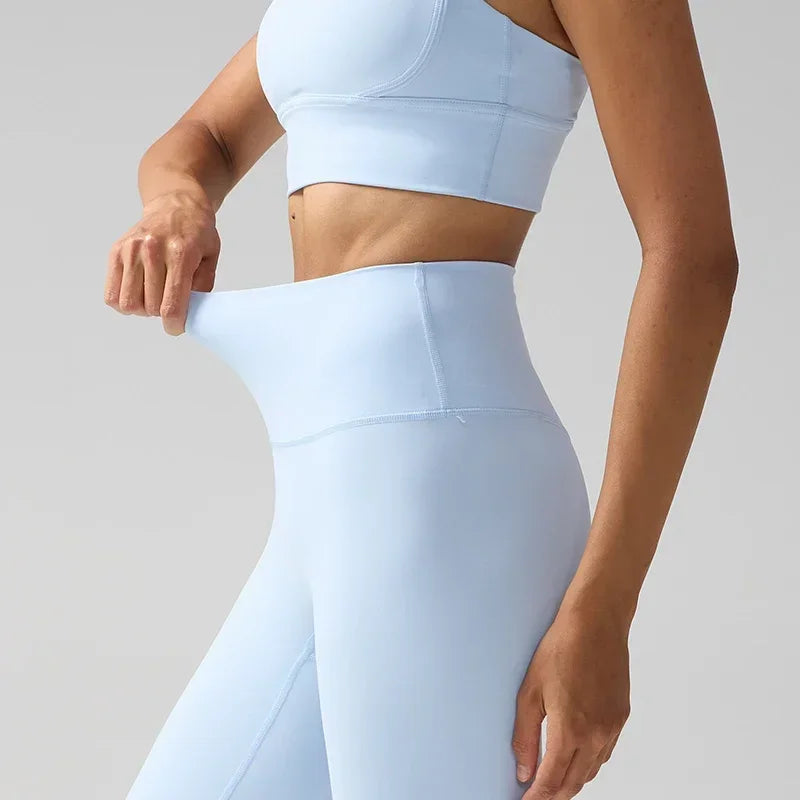 Four Seasons Sports Casual Yoga Pants Women's High-Waist Stretchy Peach Butt Sports Pants comfort Cycling Running Yoga Pants👖👏 - ATFH