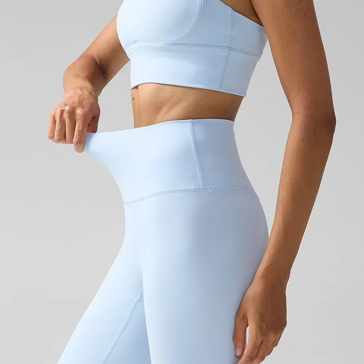 Four Seasons Sports Casual Yoga Pants Women's High-Waist Stretchy Peach Butt Sports Pants comfort Cycling Running Yoga Pants👖👏 - ATFH