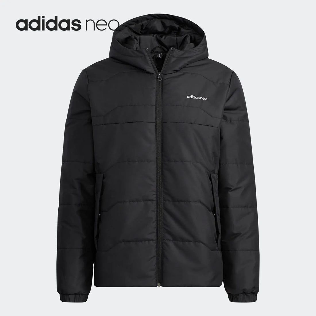 Adidas genuine Neo men's sports warm hooded cotton jacket H45236