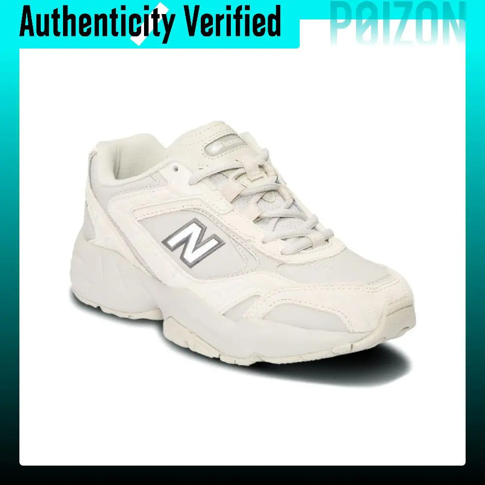New Balance NB 452 Cushioning Abrasion Resistant Low top Casual Running Shoes Women's Beige WX452SR（B）