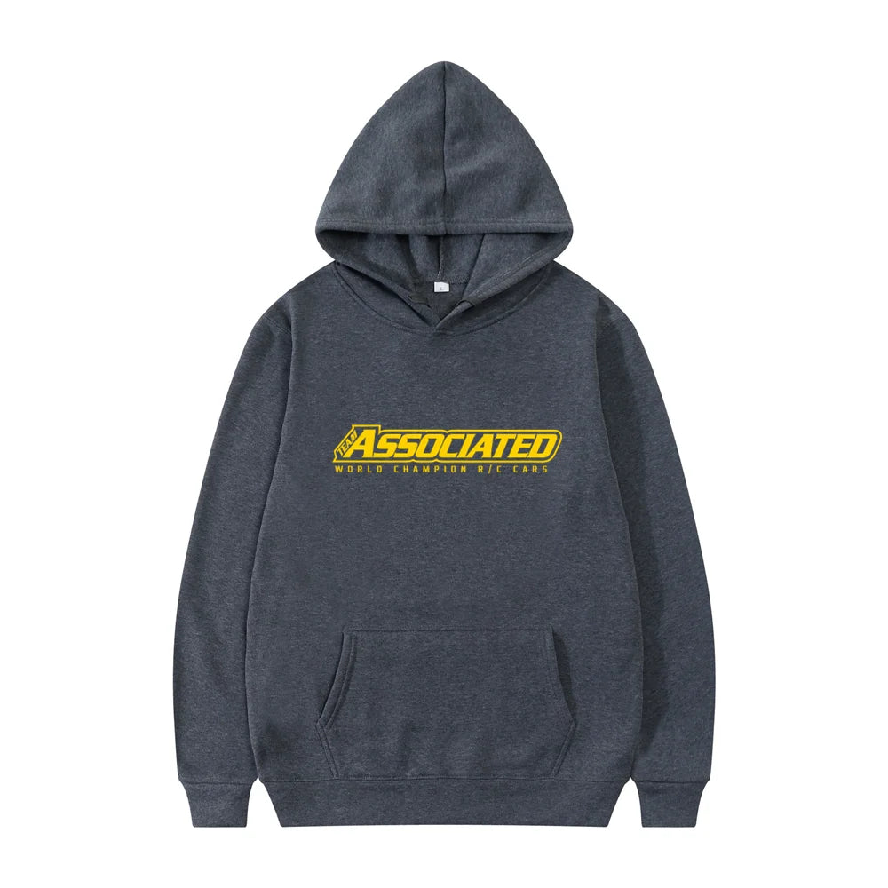 Team Associated Rc Sweatshirt Tops Men Women Hoodies Fashion Winter Autumn Team Associated Pullover Streetwear - ATFH