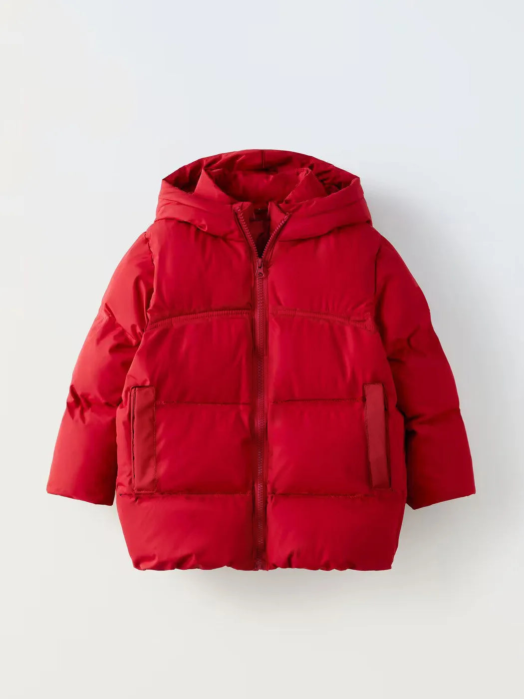 OLEKID winter padded Jackets For Children Thick Warm Boys Girls Coats Kids Winter Hooded Outerwear Toddler Solid Parkas 3-10Yrs