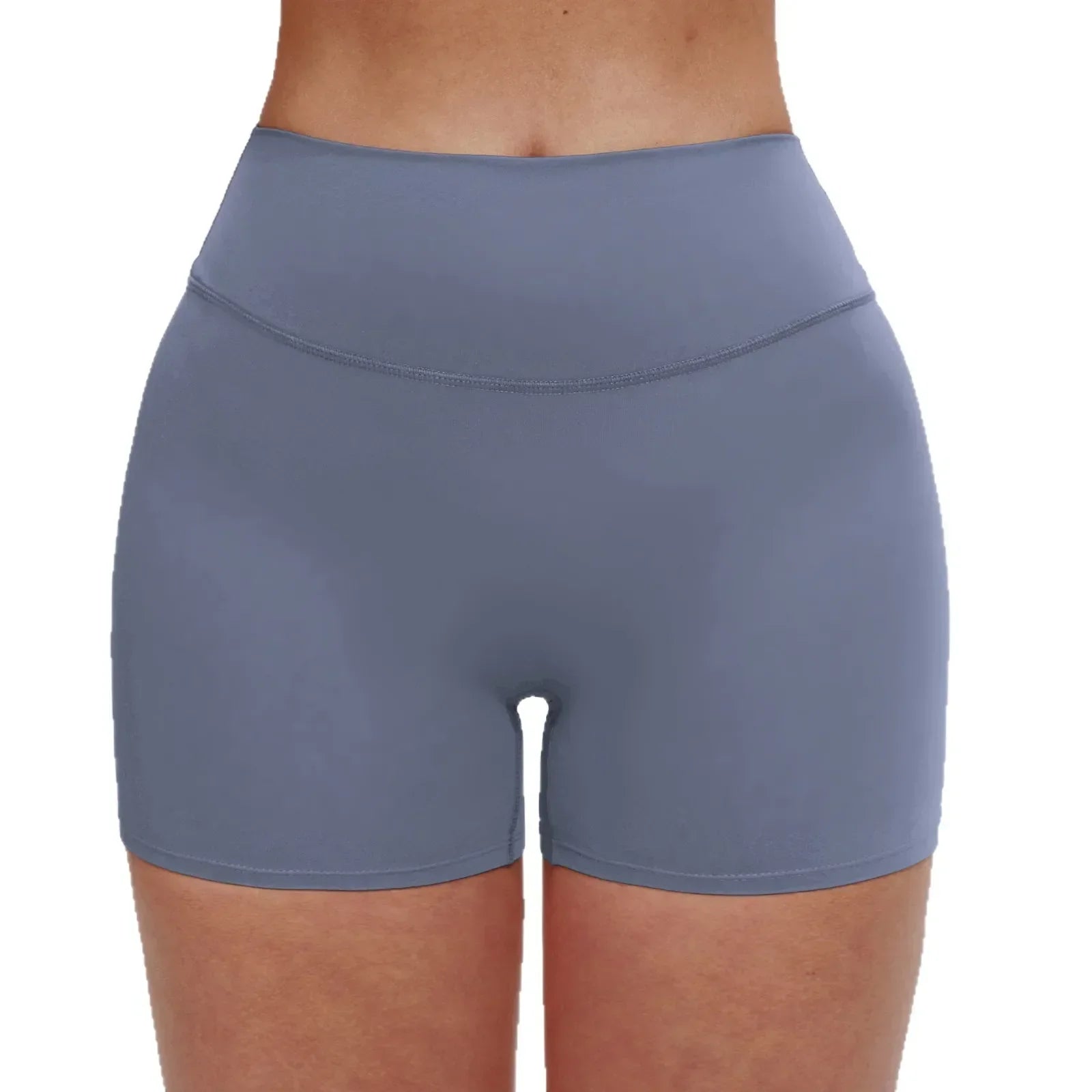 A Women's Summer Shorts Low Waist Seamless Shorts Gym Shorts Yoga Shorts Running Shorts and High Stretch Cycling Training Shorts