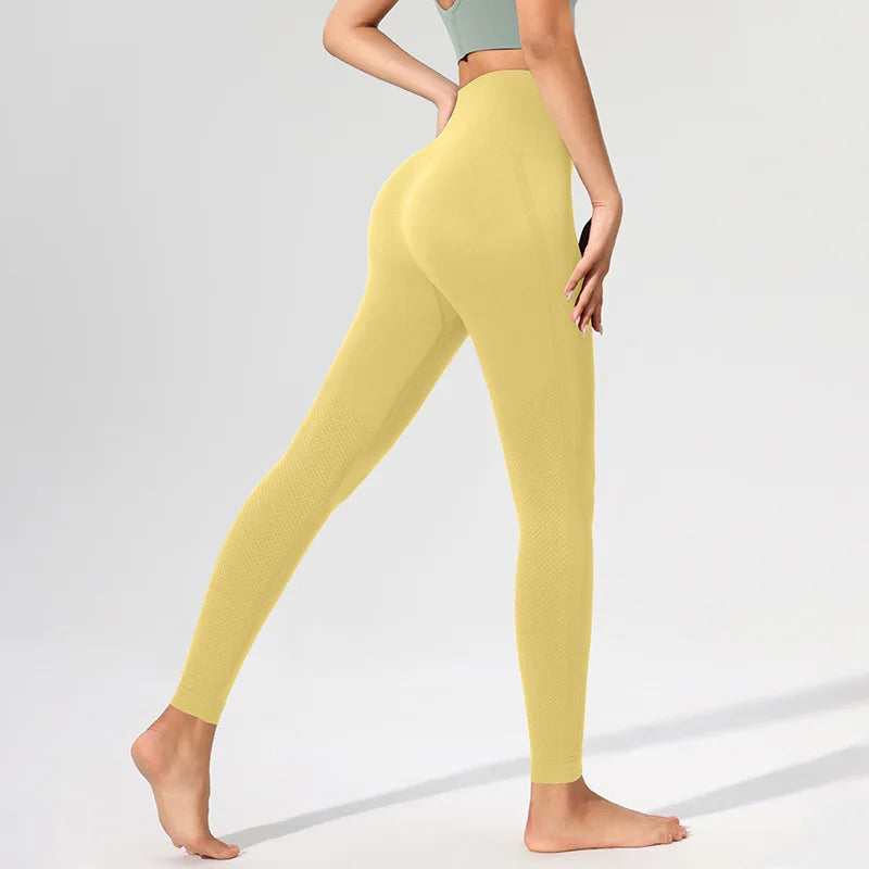 Peach Lift Hip High Waist Yoga Pants Women Stretch Tight Exercise Running Sexy Fitness Pants - ATFH