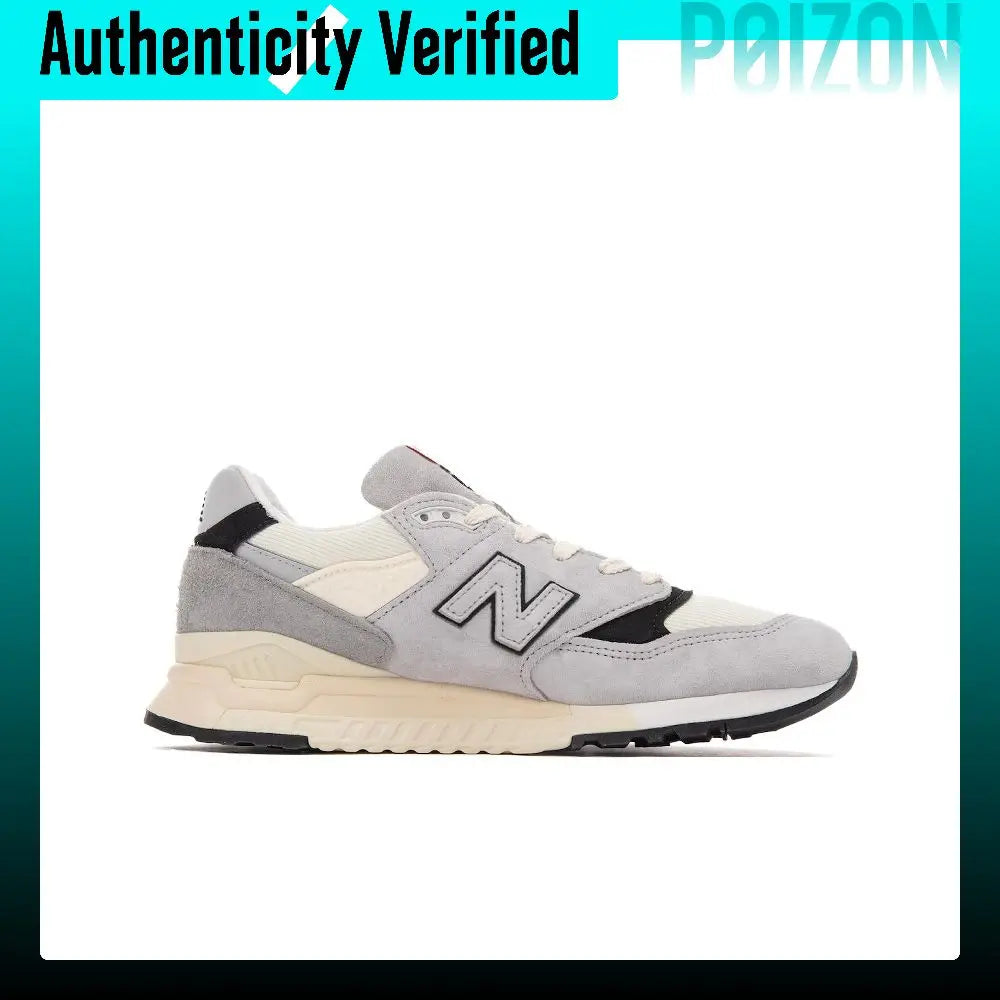 New Balance NB 998 Running Shoes Men's Low-top Gray U998GB