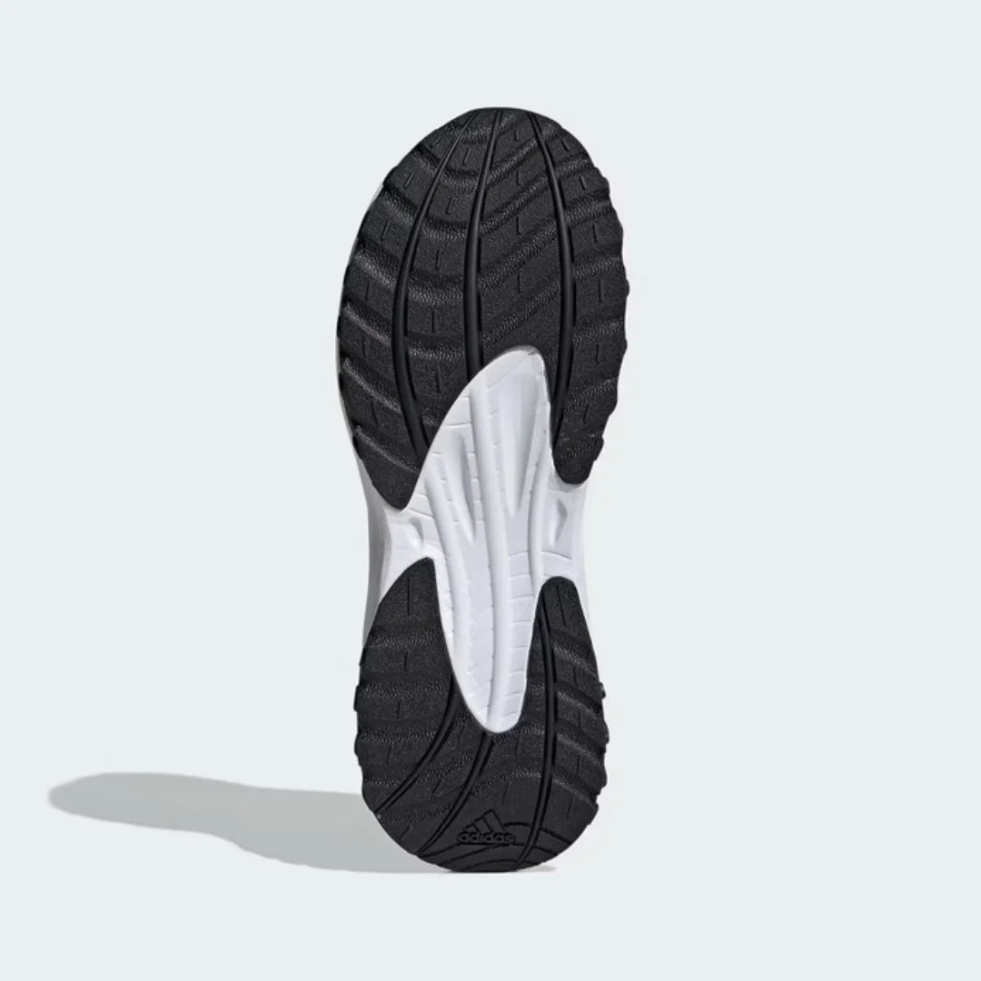 Adidas New Wear-Resistant, Comfortable, Shock-Absorbing Outdoor Commuting Men's Running Shoes Maxxwavy Halo Soft-Soled Non-Fatiguing Outdoor Walking Shoes Black and White Versatile Commuting Casual Sports Shoes Essential for ATFH
