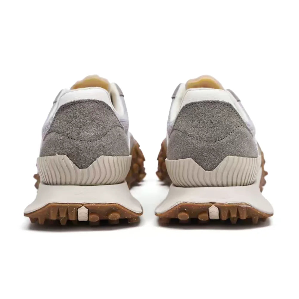 New Balance XC-72 Retro Leather Non-Slip, Durable, Stylish Low-Top Casual Running Shoes for Men and Women, Gray/White, UXC72RF